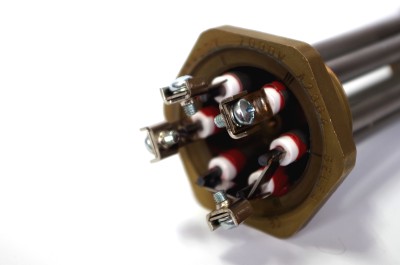 ZESTAW GRZEJNY 3kW 3x230V(3x1kW/230V)G 1 1/2" (3/2" 6/4") BEZ KOŁPAKA