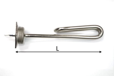 Grzałka do podgrzewania wody 1500W 230V G1 1/4"