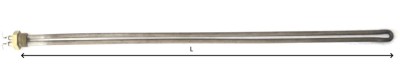 Grzałka do wody 2,5kW 230V L=690 G 3/4"