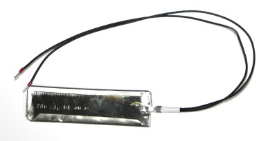 Grzałka płaska mikanitowa L-150x45 200W 230V