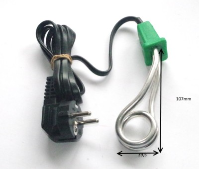 Grzałka nurkowa do wody 500W 230V