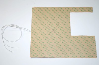 Custom Silicone heating mat 485W 230V