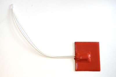 Silicone heating mat 25W 230V NC100°C
