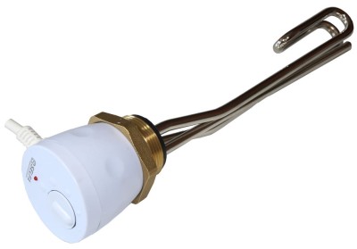 Water heater heater 3000W 230V G 1 1/4" (5/4") L=360 with regulation