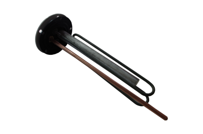 Grzałka 2000W 230V na flanszy 125mm/5 śrub Galmet 