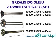Grzałki do oleju pięć czwartych cala.jpg