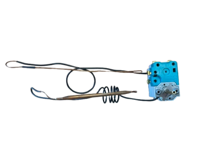 Termostat jednofazowy Cotherm BBSC0121 z regulacją temperatury 12-81°C, STB 110°C 