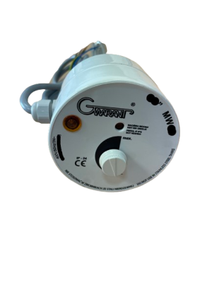 Heating module 4.5kW, G 1 1/4", L=400mm, with thermoregulator and thermal switch