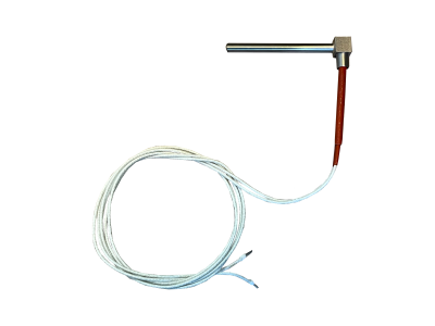 Grzałka patronowa kątowa 200W 230V Fi6,5 80mm