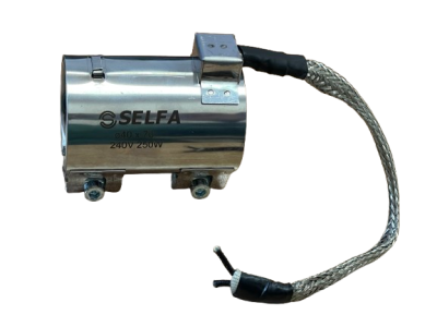 Grzałka opaskowa mikanitowa 250W 240V fi 40 x 70mm 