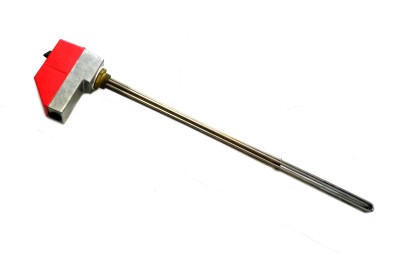 Water heater with temperature control 6000W 400V G 1 1/2" L=500mm 30-85°C STB 110°C