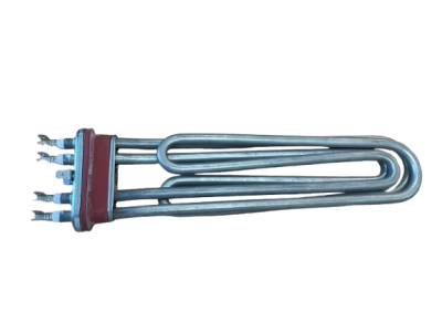 Grzałka do pralnicy 5000W (2x2500W) 400V 280x65mm