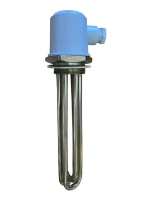 Grzałka do wody 1800W 3x600W 3x230V 200mm 6/4" z kołpakiem