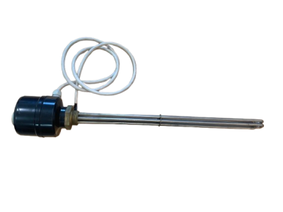 Grzałka nierdzewna do wody / bojlera 6000W (3x2000W) 3x400V 5/4" 570mm z termostatem 30-70°C