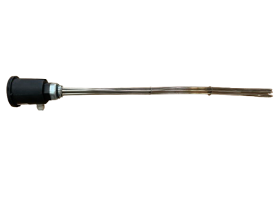 Grzałka miedziana niklowana izolowana 12000W (3x4000W) 3x400V 860mm 6/4" z puszką