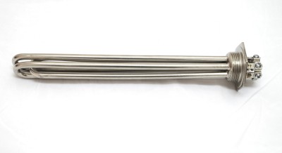 Grzałka do ogrzewacza wody 6kW (3x2kW), G 1 1/4"  L=400mm