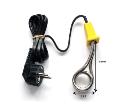 Grzałka nurkowa do wody 300W 230V